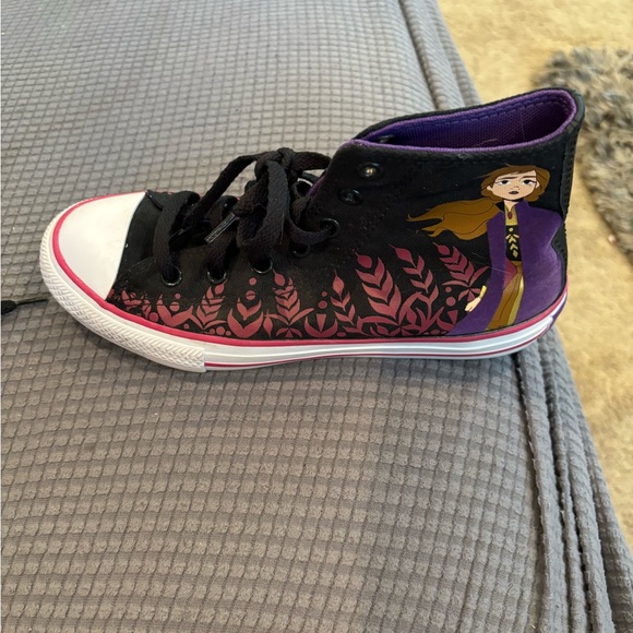 Kids frozen size 3 converse - Picture 1 of 5